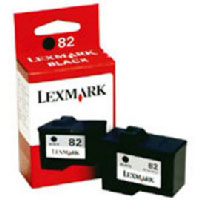 Lexmark #82 Black Print Cartridge (018L0032E)